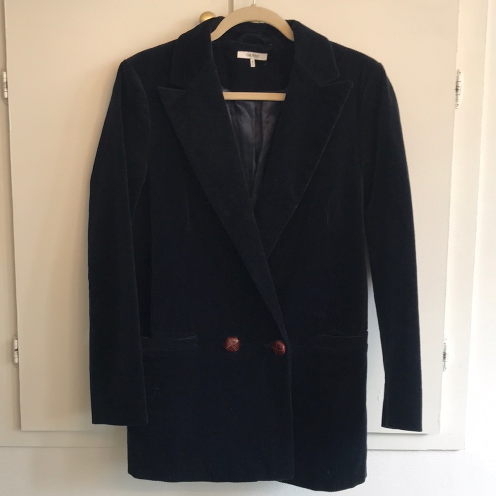 Ganni corduroy jacket
